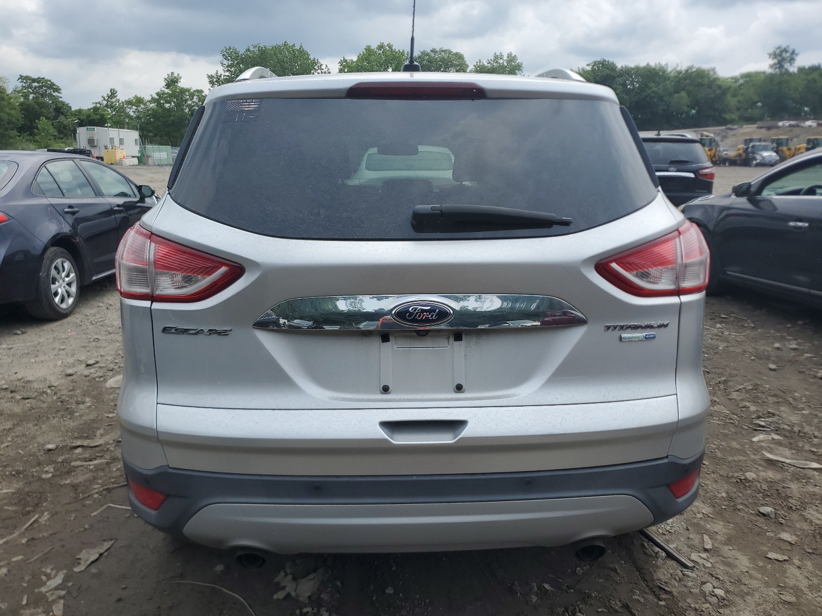 1FMCU9J96EUB37362 2014 Ford Escape Titanium