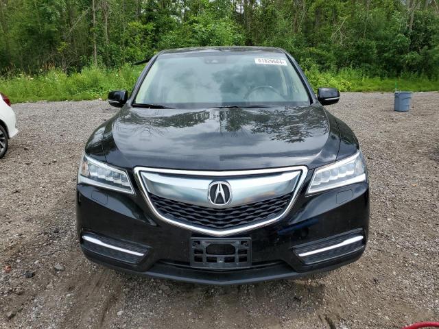 Паркетники ACURA MDX 2016 Черный