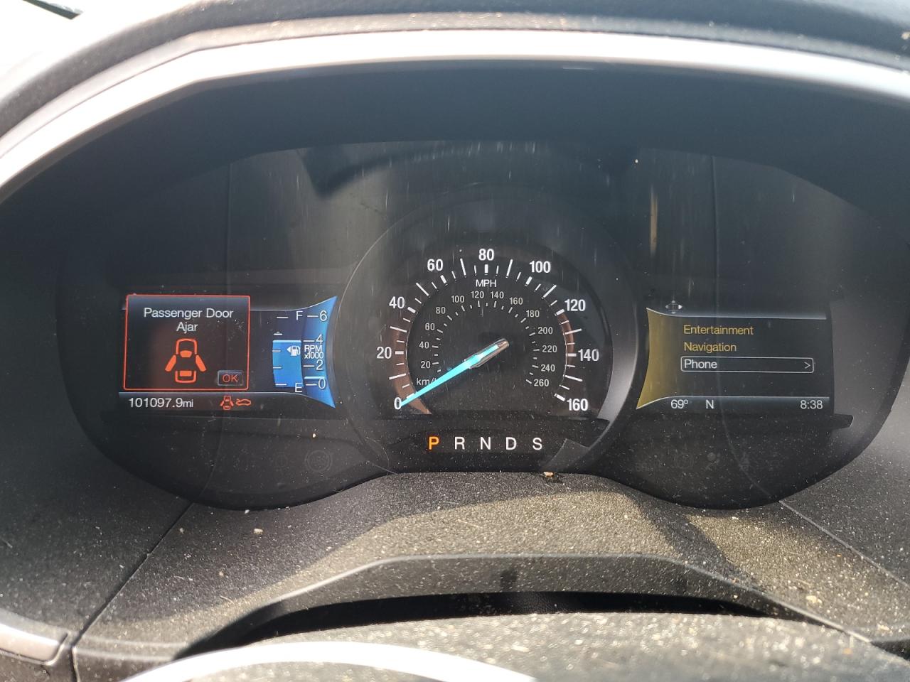 2016 Ford Edge Sel VIN: 2FMPK4J9XGBB25041 Lot: 63240474