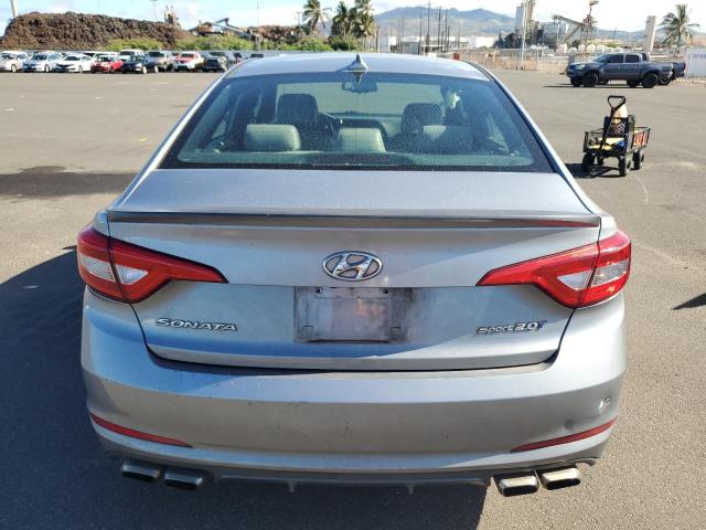  HYUNDAI SONATA 2017 Silver