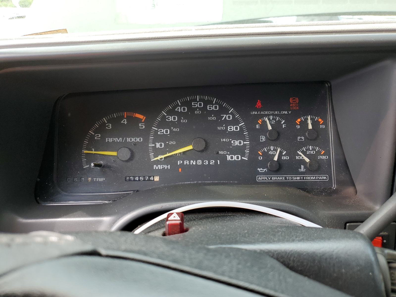 1GNEK18K1SJ314692 1995 Chevrolet Tahoe K1500