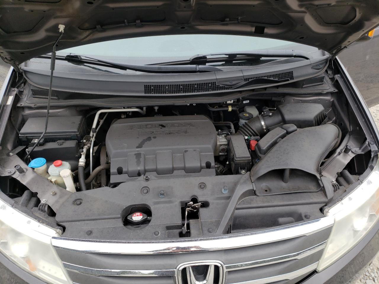 2012 Honda Odyssey Touring VIN: 5FNRL5H98CB139877 Lot: 64074724