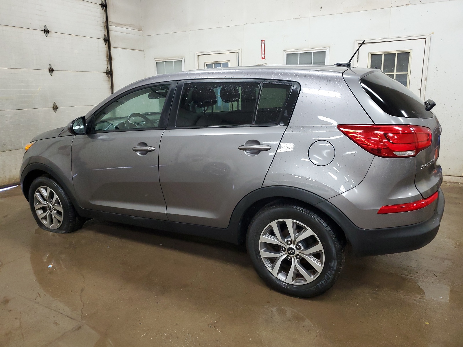 2016 Kia Sportage Lx vin: KNDPB3AC4G7795817