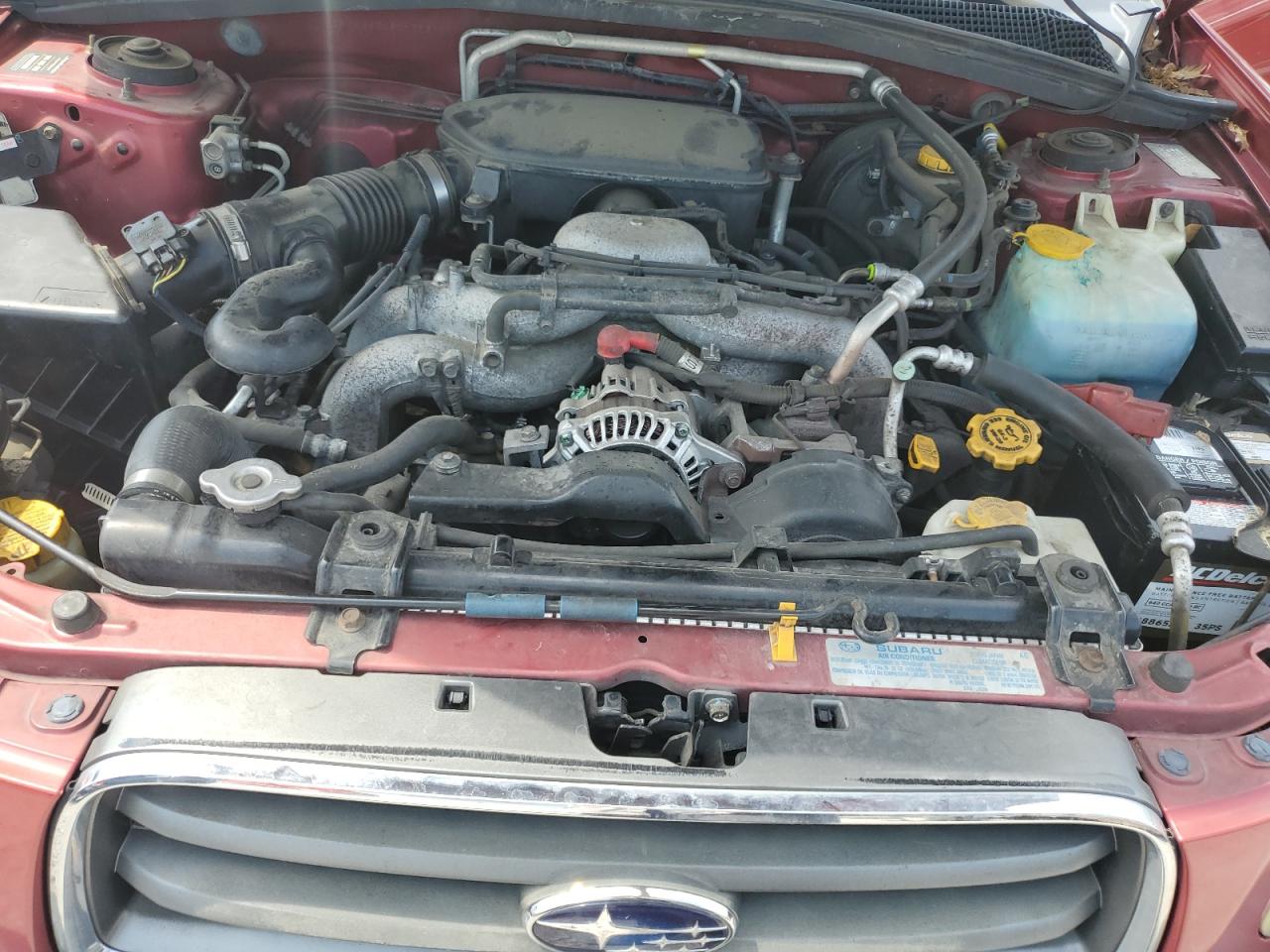 2005 Subaru Forester 2.5X VIN: JF1SG63685H713167 Lot: 62070394