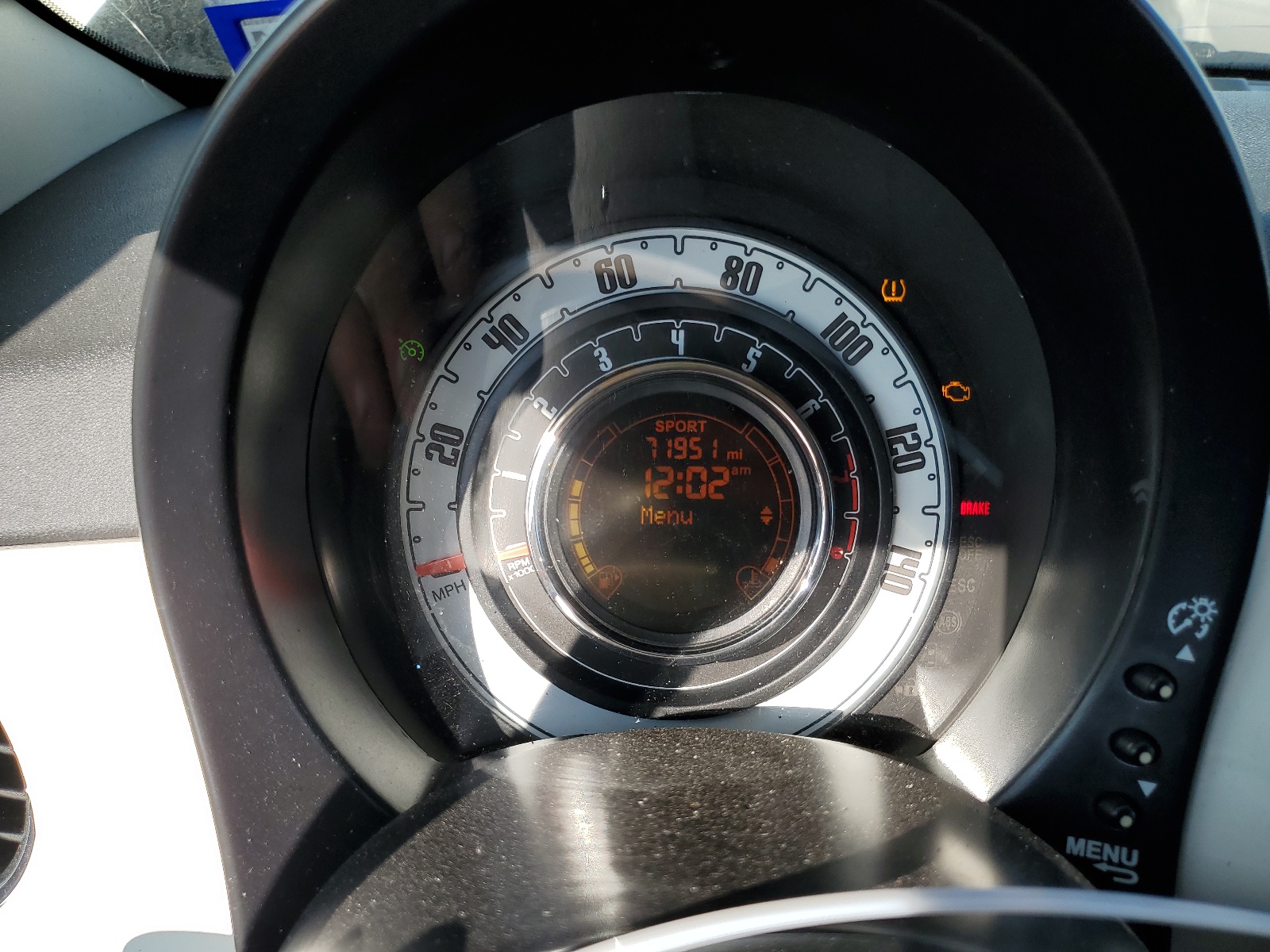 3C3CFFAR9FT508611 2015 Fiat 500 Pop