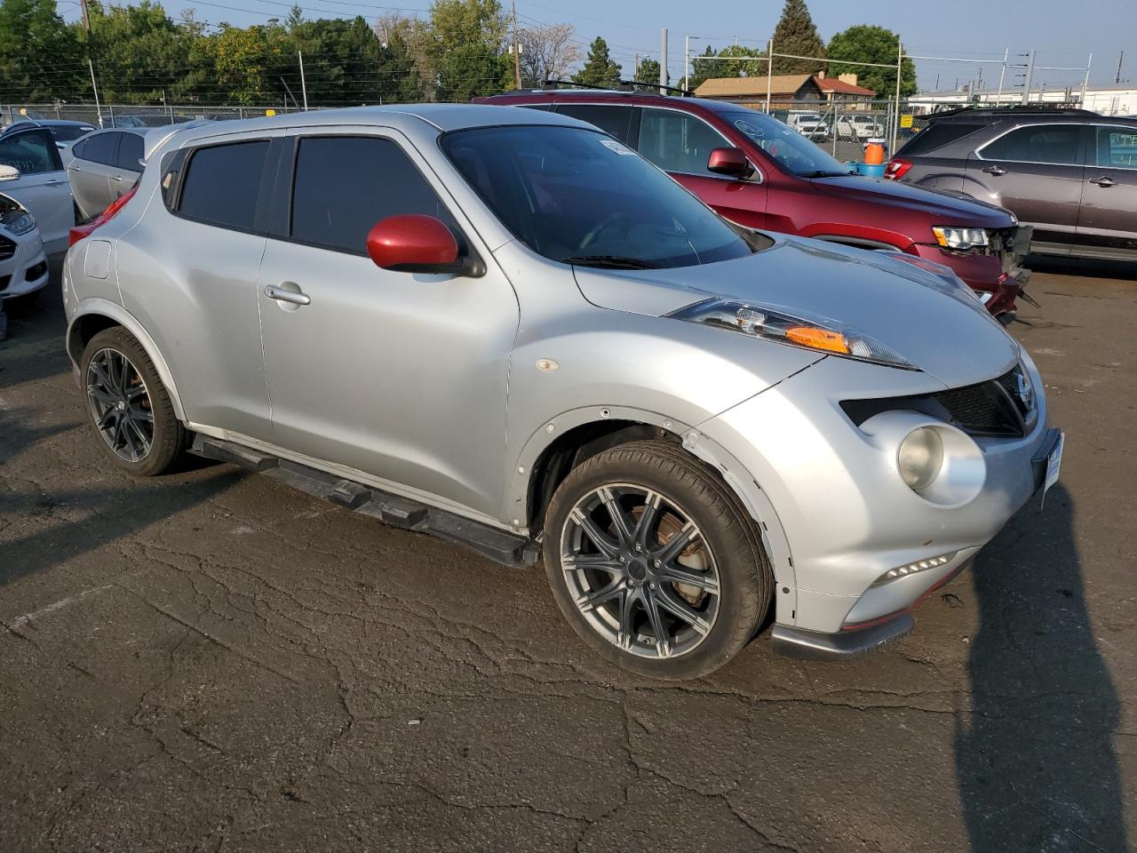 2013 Nissan Juke S VIN: JN8AF5MV3DT228993 Lot: 64830834