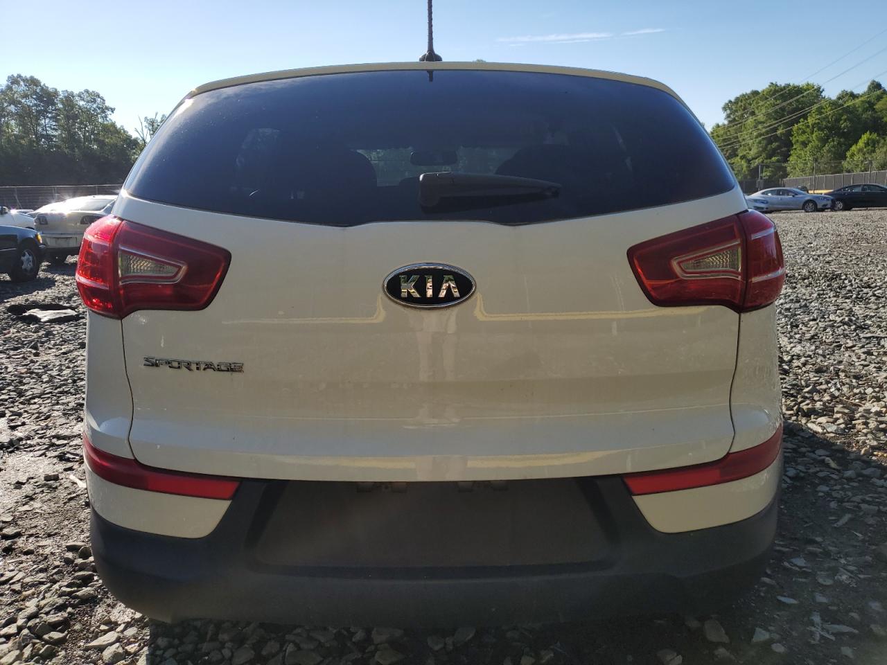 2011 Kia Sportage Lx VIN: KNDPB3A27B7063276 Lot: 62649014