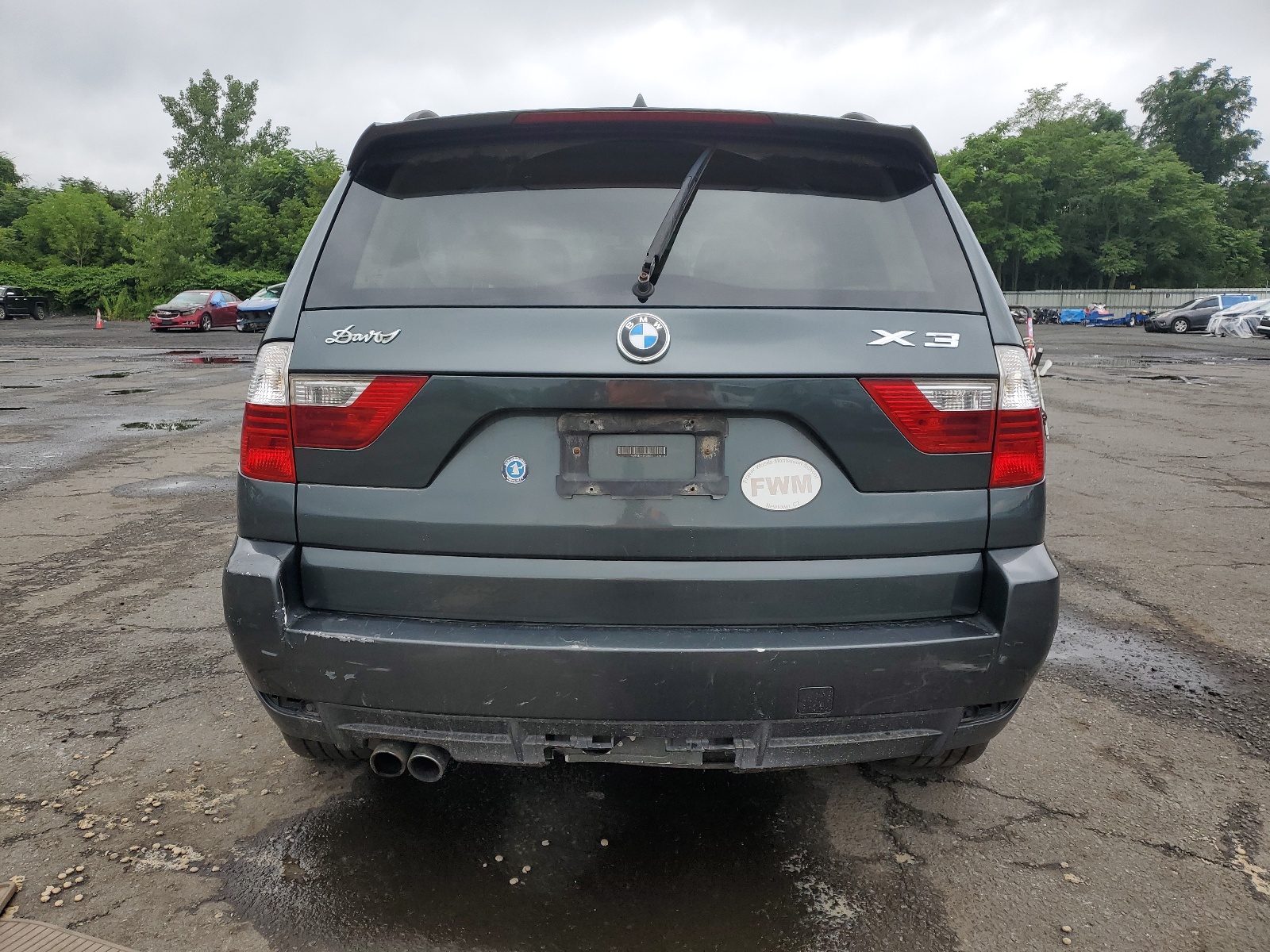 WBXPC93448WJ18508 2008 BMW X3 3.0Si