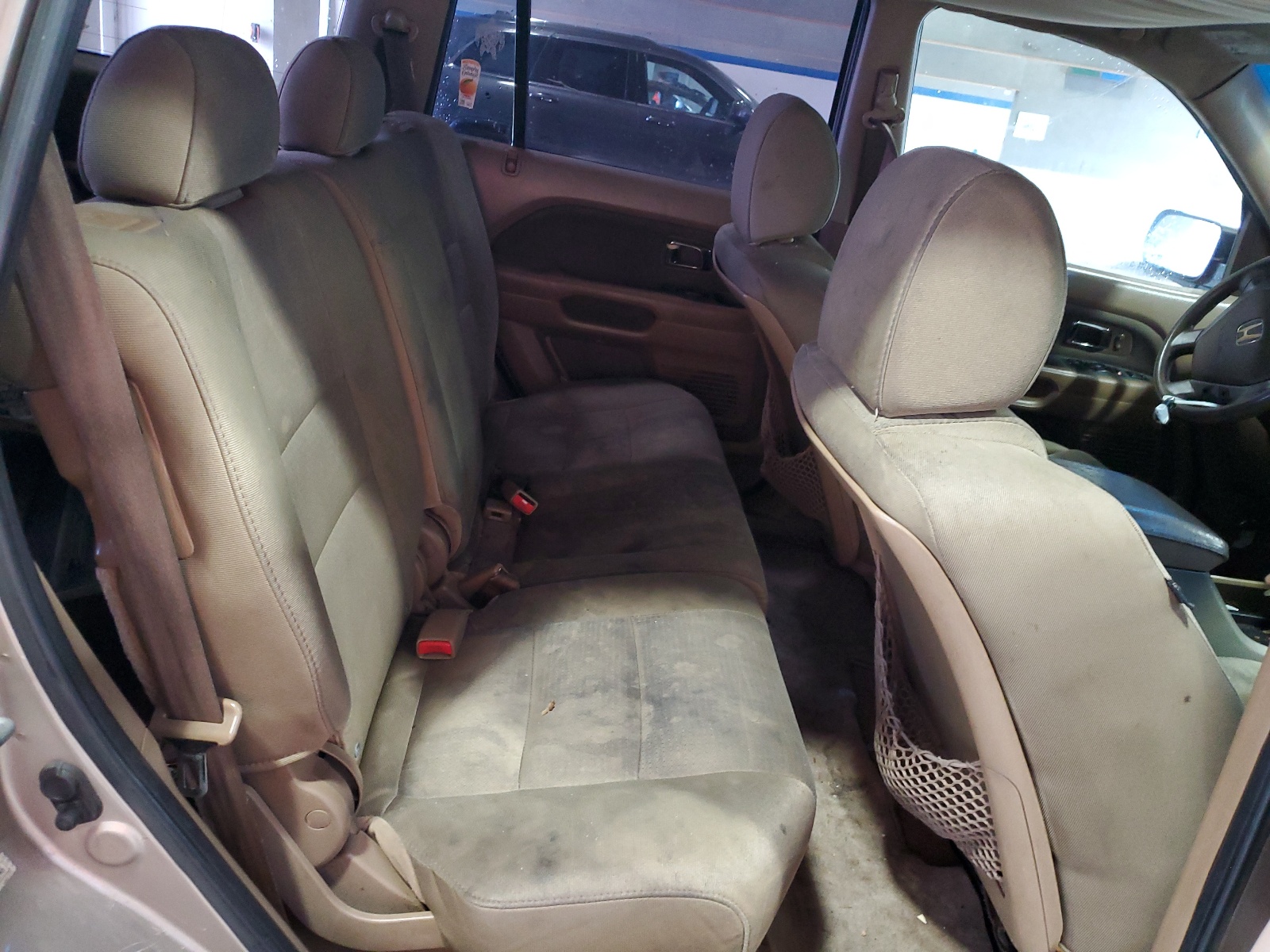 5FNYF281X7B038146 2007 Honda Pilot Lx