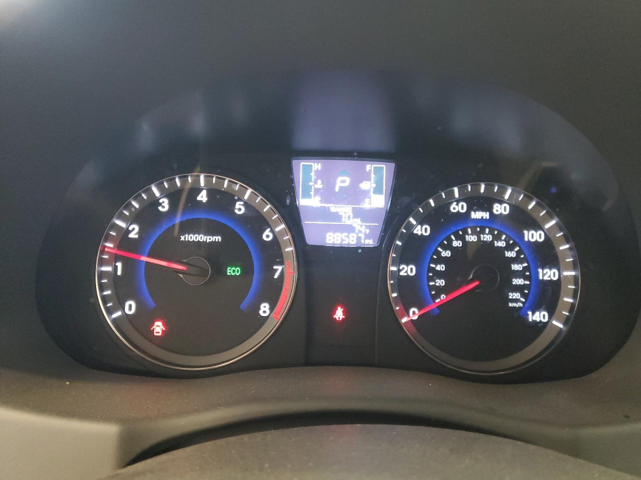 2016 Hyundai Accent Se VIN: KMHCT4AEXGU970670 Lot: 63294544