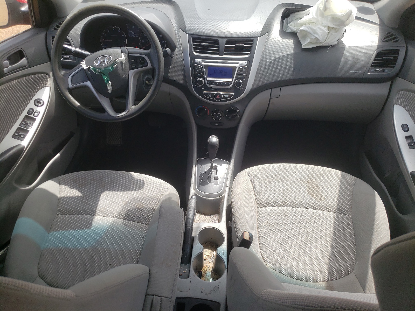 KMHCT5AE5EU172788 2014 Hyundai Accent Gls