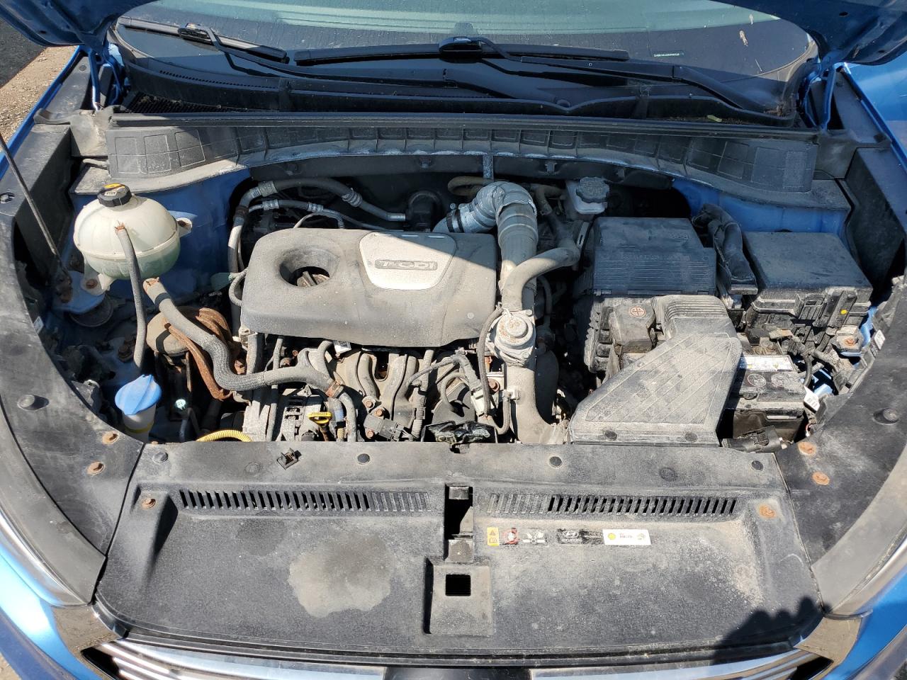 2017 Hyundai Tucson Limited VIN: KM8J3CA20HU282508 Lot: 63655334