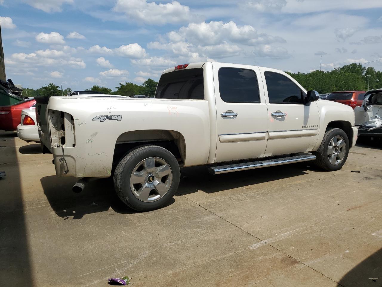 2011 Chevrolet Silverado K1500 Ltz VIN: 3GCPKTE32BG378574 Lot: 63234654