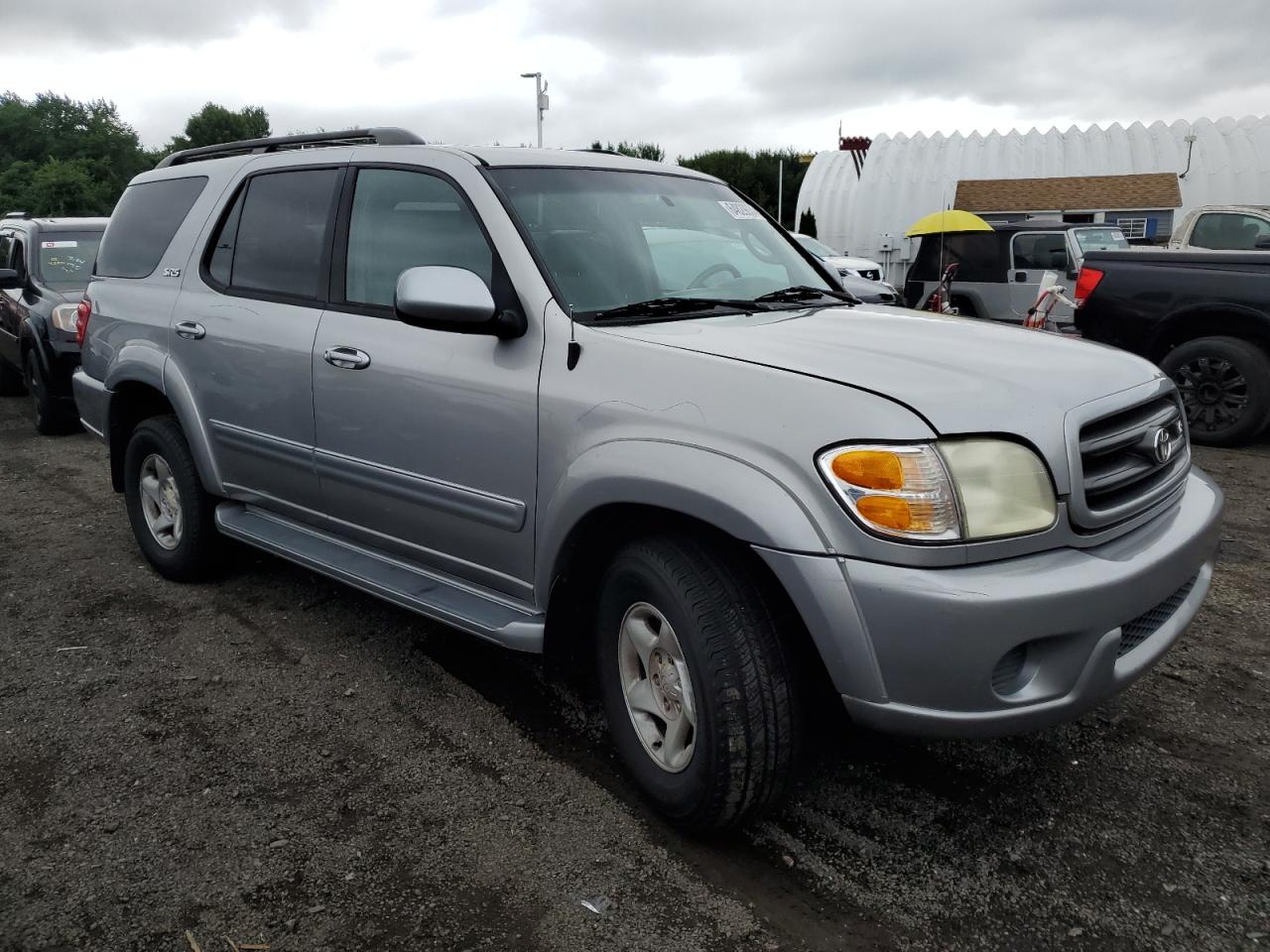 2002 Toyota Sequoia Sr5 VIN: 5TDBT44A02S073749 Lot: 64829634