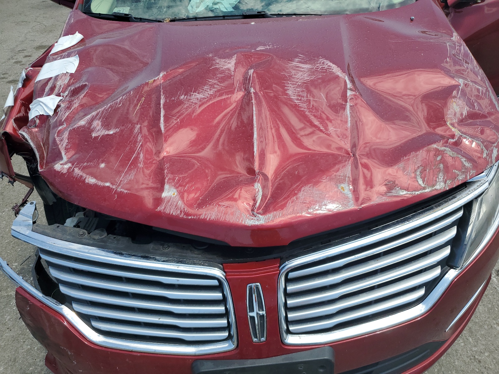 5LMCJ1A99FUJ15865 2015 Lincoln Mkc