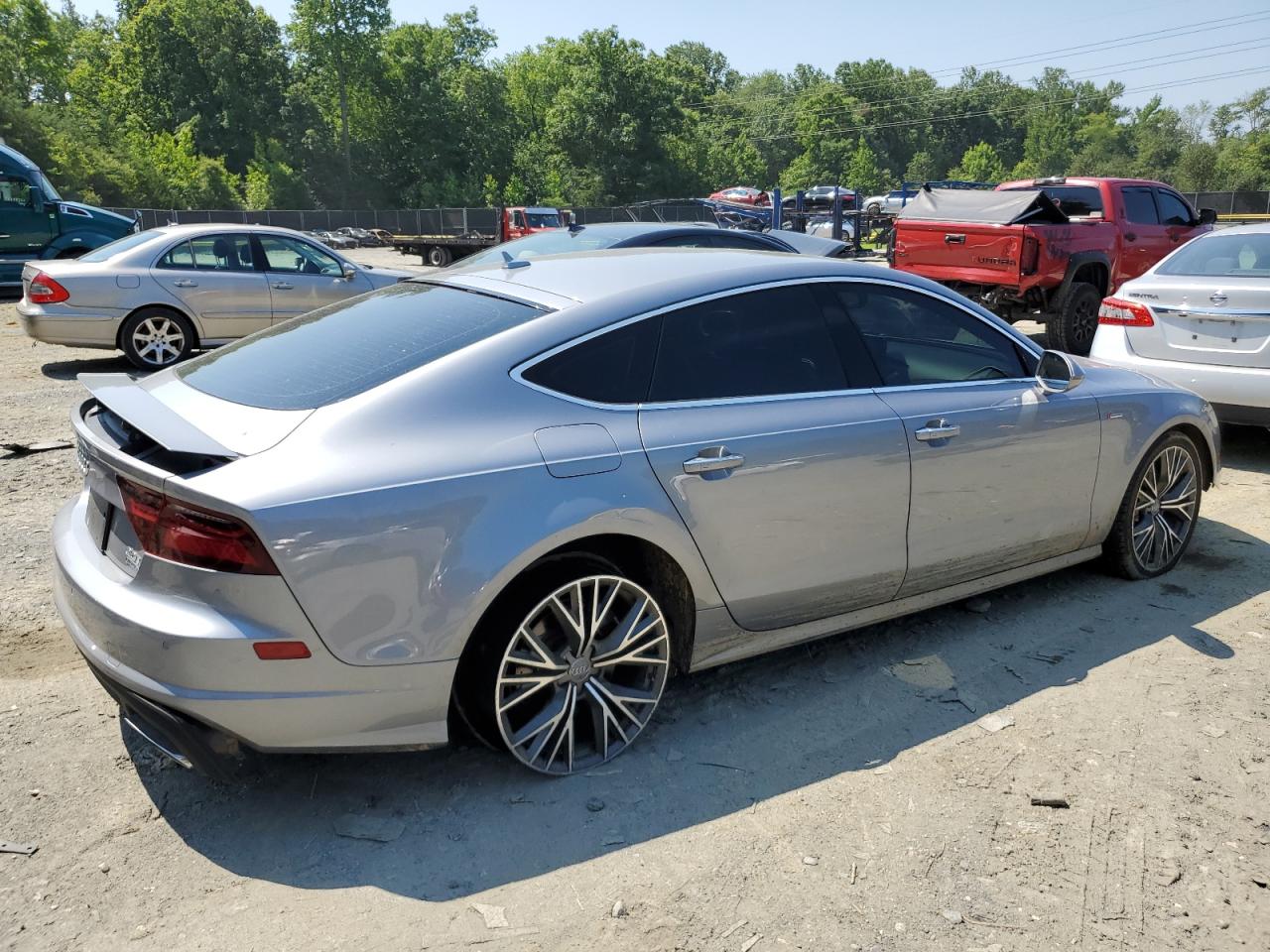 2016 Audi A7 Prestige VIN: WAU2GAFC8GN062848 Lot: 62927884