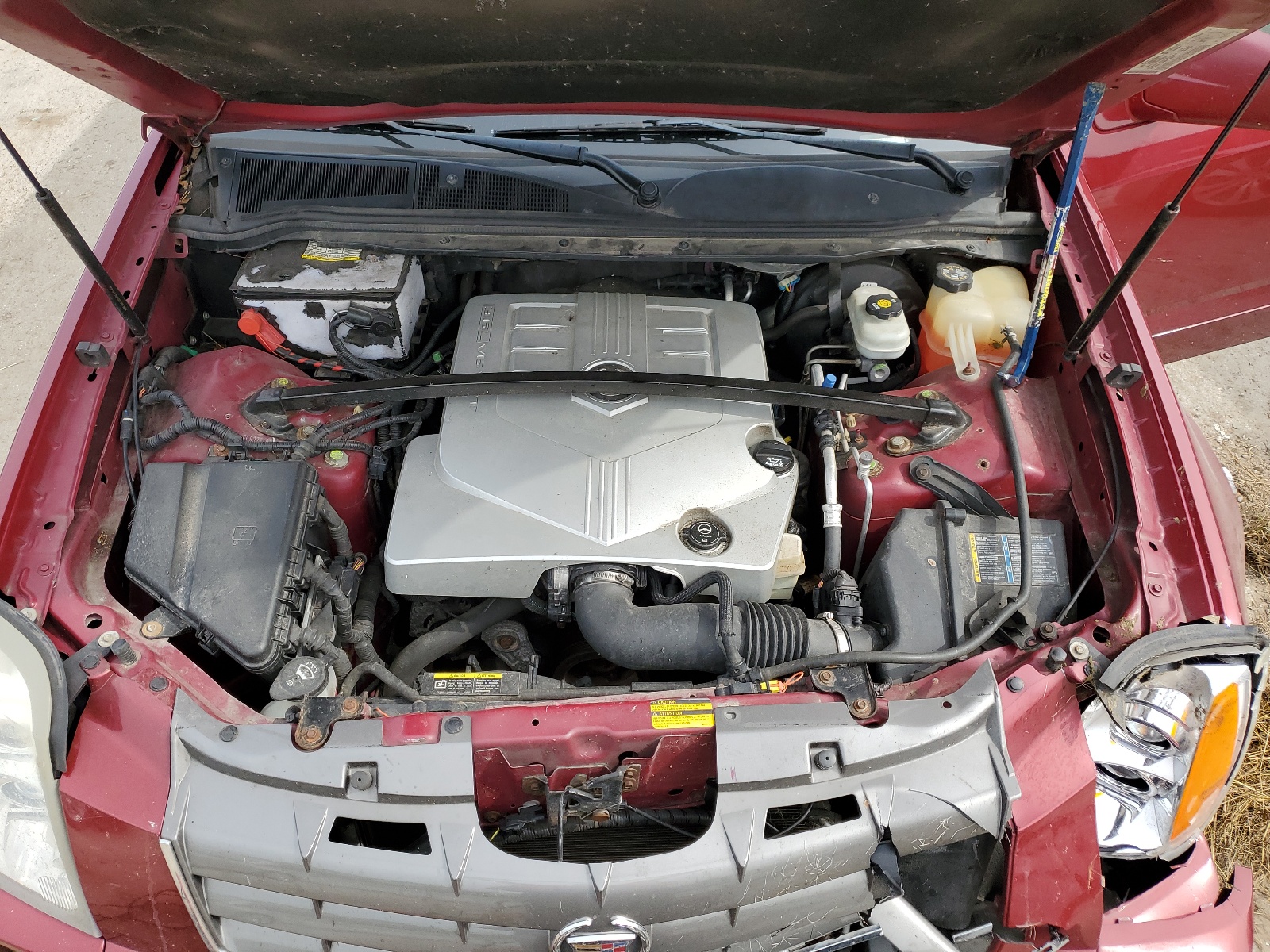 1GYEE637640186792 2004 Cadillac Srx