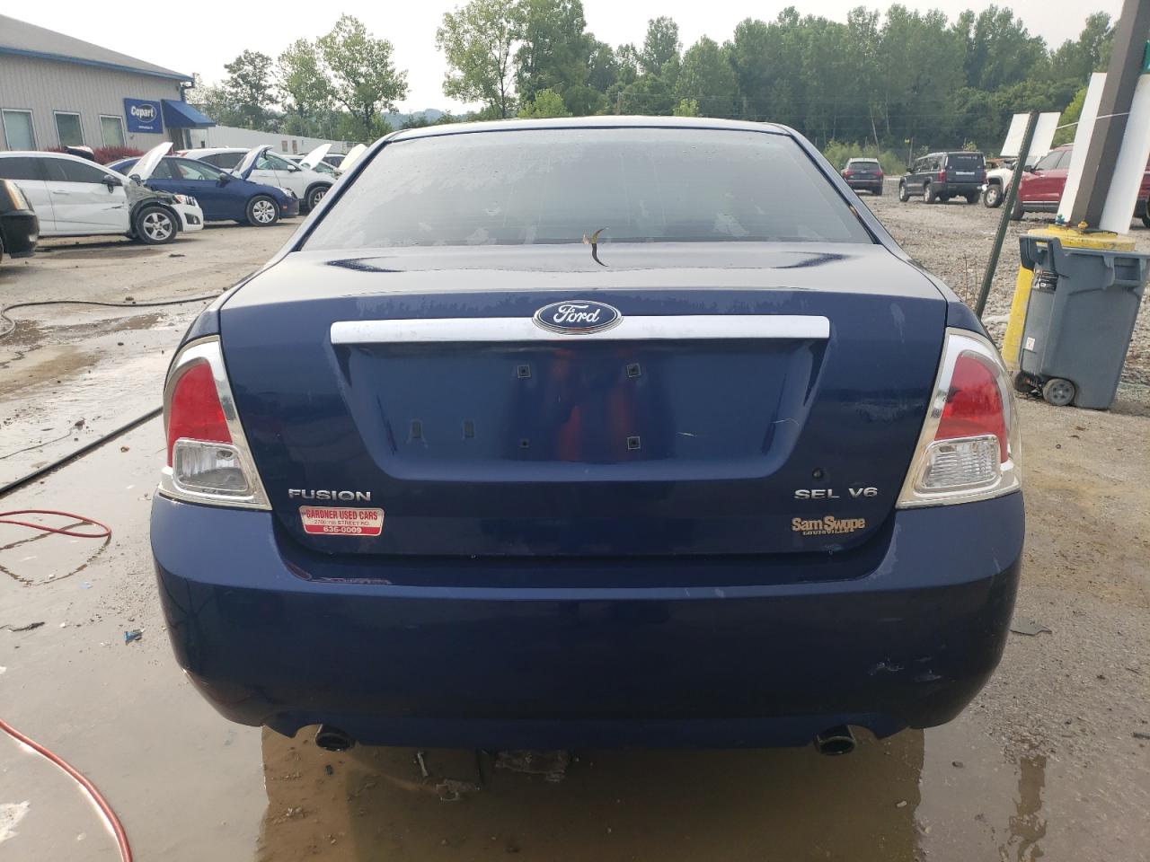 2006 Ford Fusion Sel VIN: 3FAHP08116R203747 Lot: 64409294