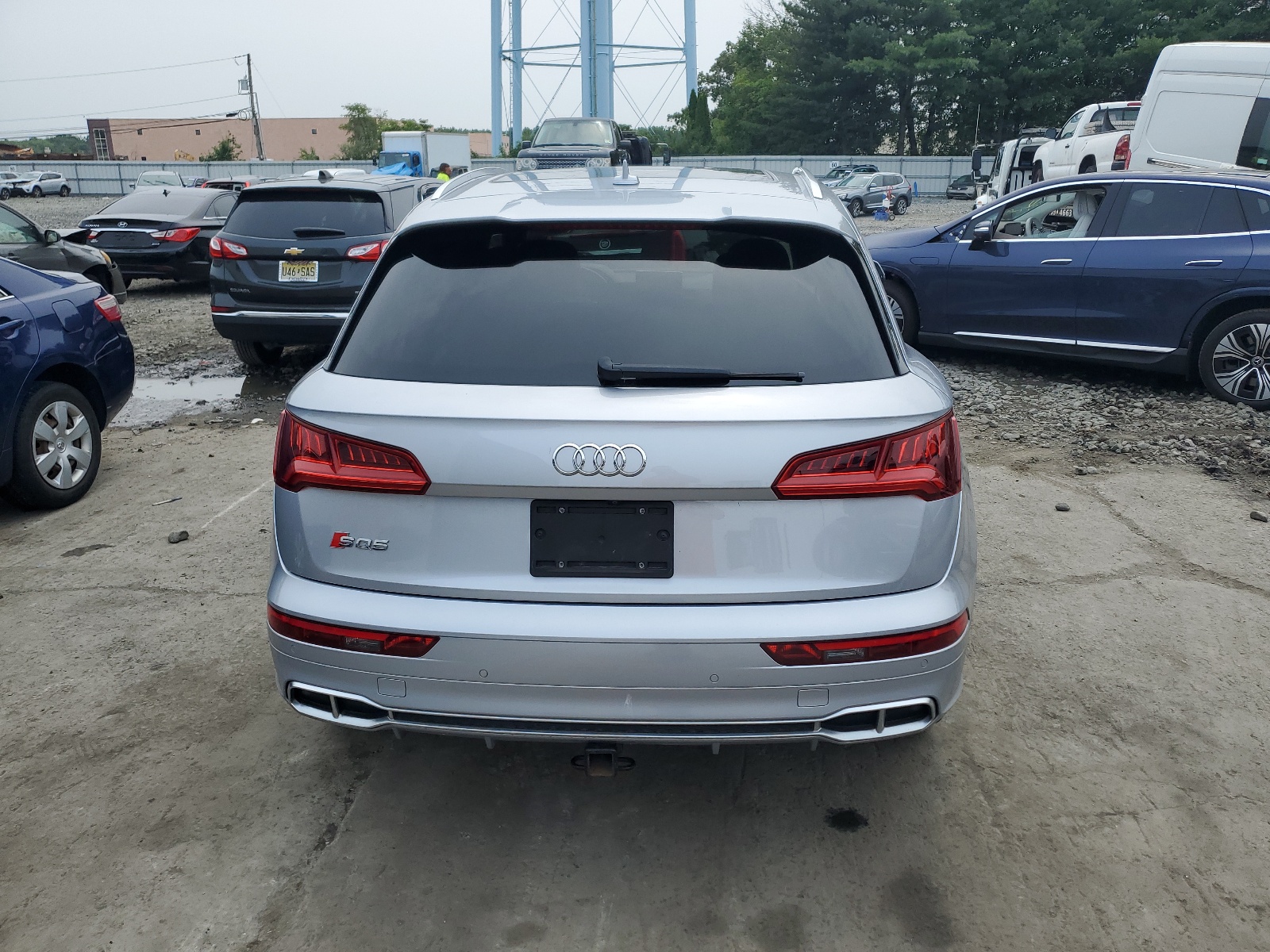 WA1C4AFY6J2038336 2018 Audi Sq5 Prestige