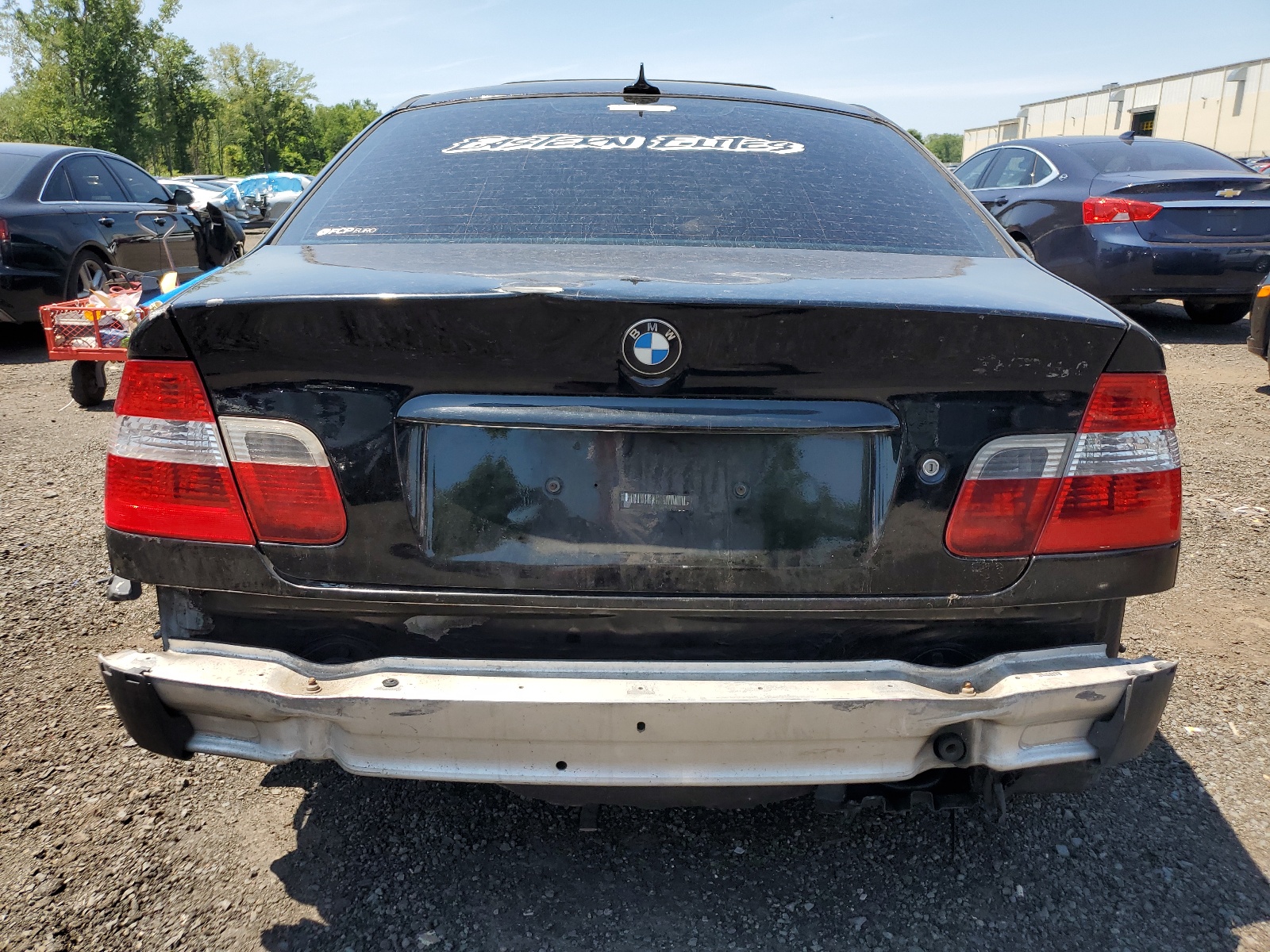 WBAET37454NH04596 2004 BMW 325 I