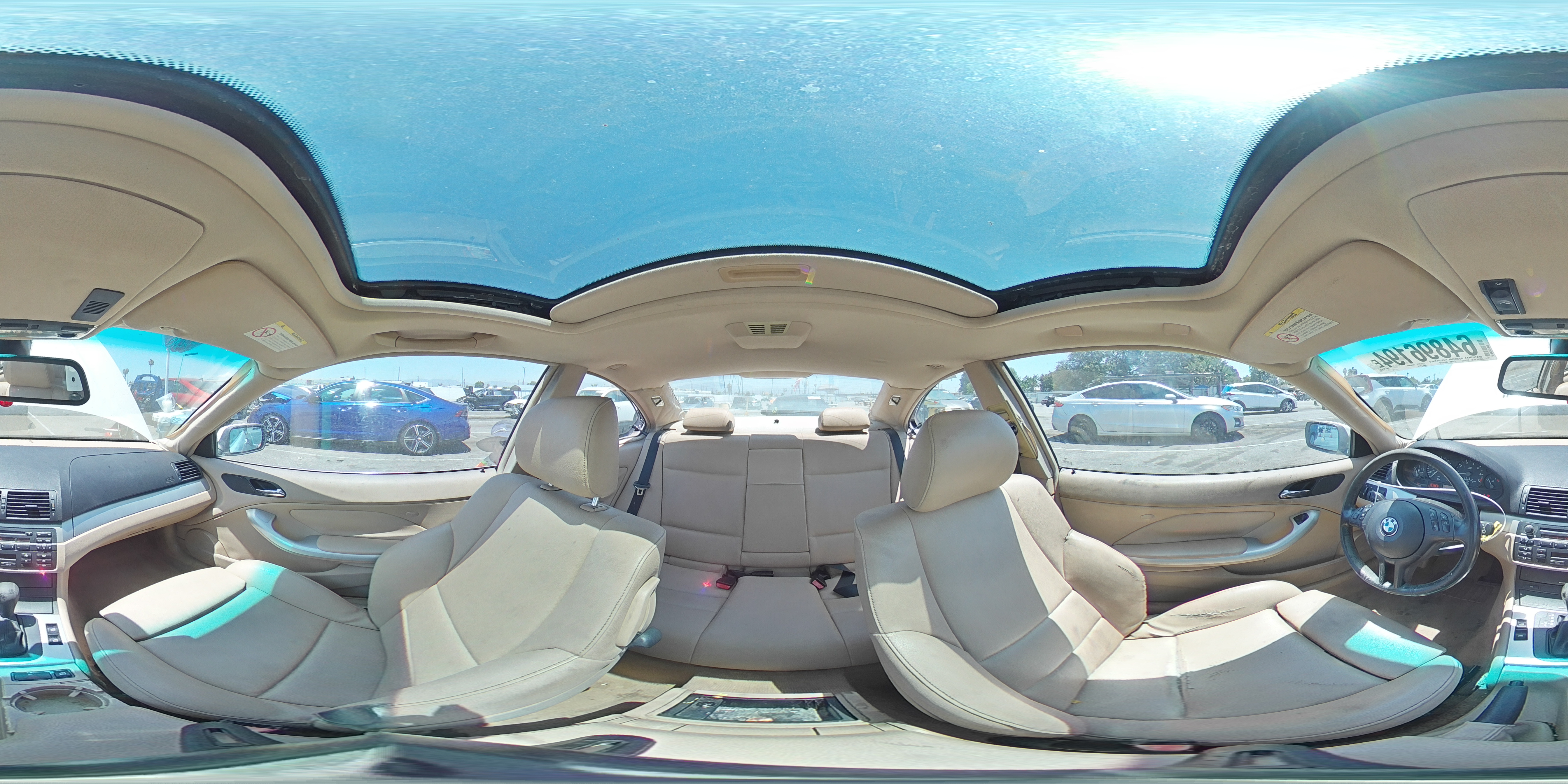 2004 BMW 325 Ci VIN: WBABD334X4PL05416 Lot: 64896194