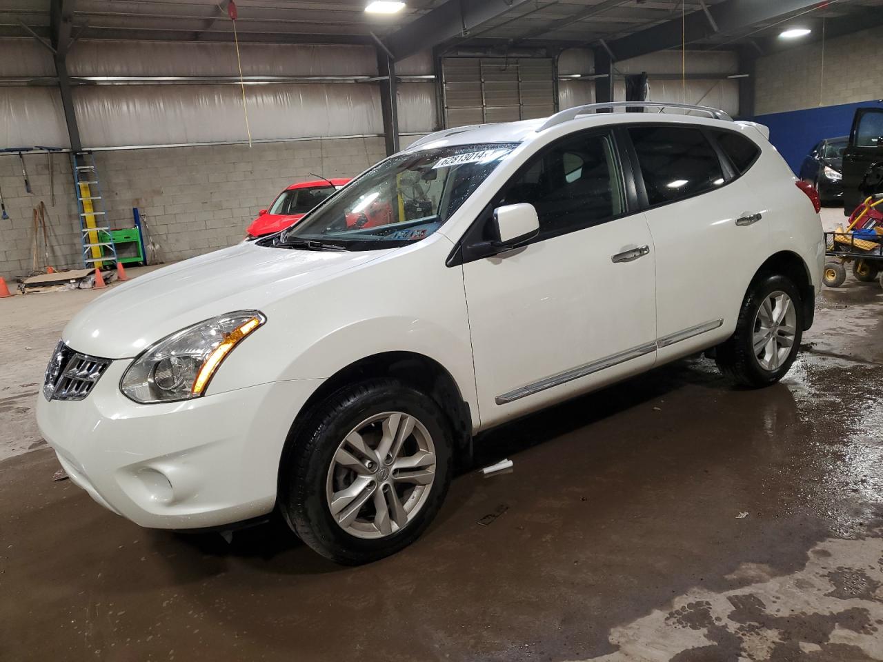 2013 Nissan Rogue S იყიდება Chalfont-ში, PA - Vandalism
