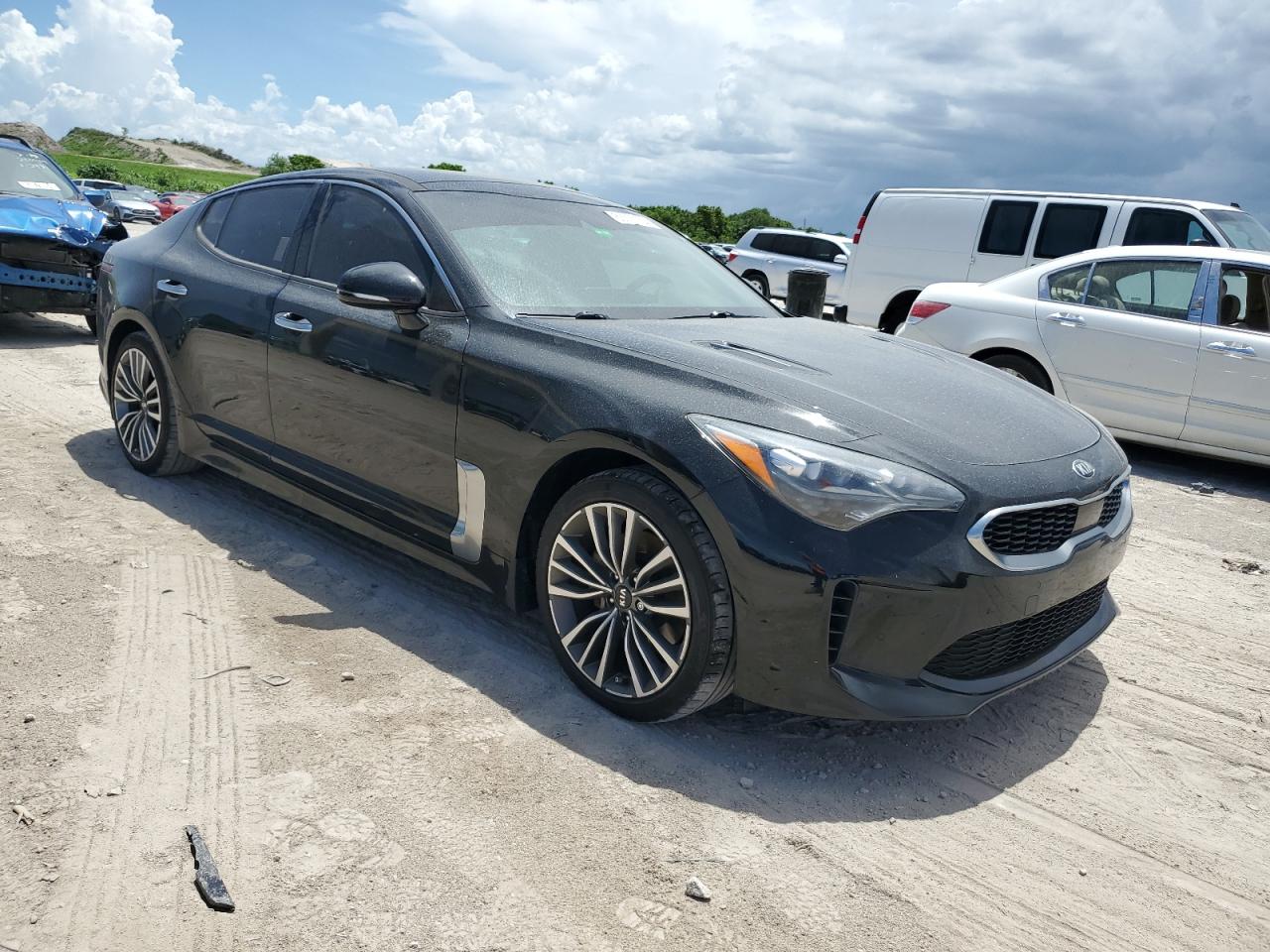2018 Kia Stinger Premium VIN: KNAE25LA8J6037035 Lot: 63777754