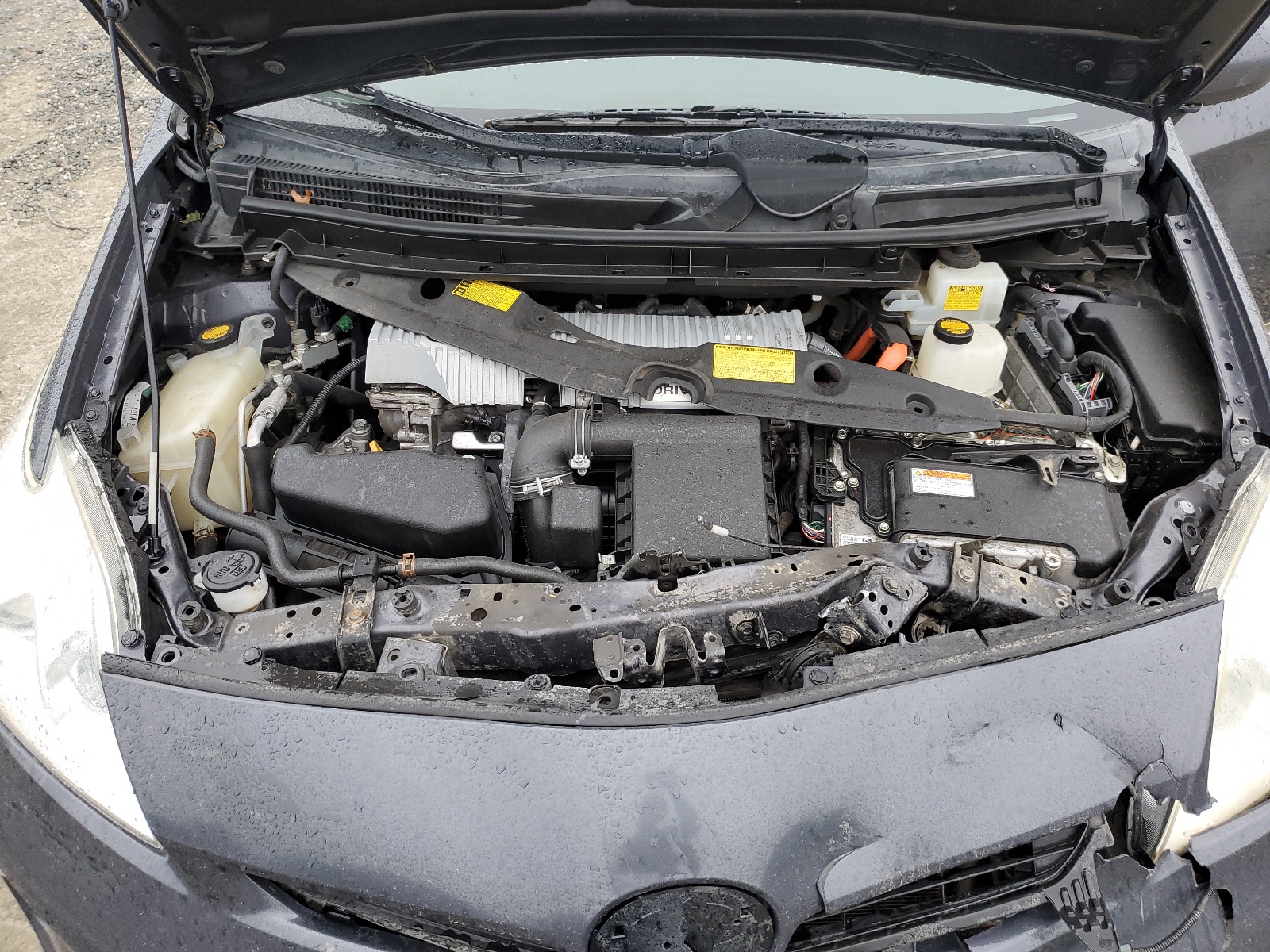 JTDKN3DU7D1627030 2013 Toyota Prius