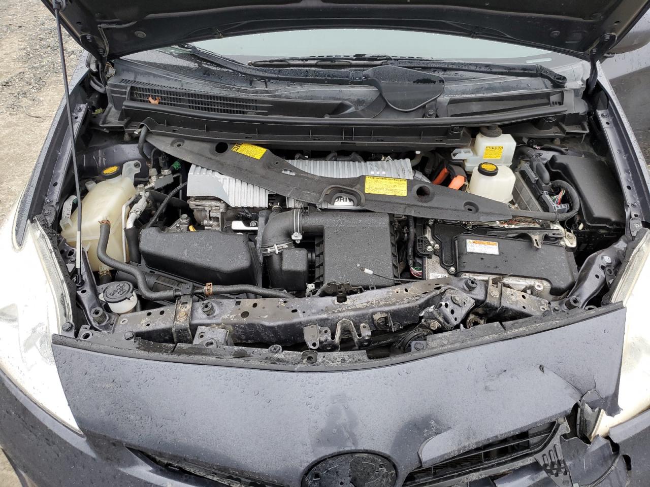 2013 Toyota Prius VIN: JTDKN3DU7D1627030 Lot: 64514684