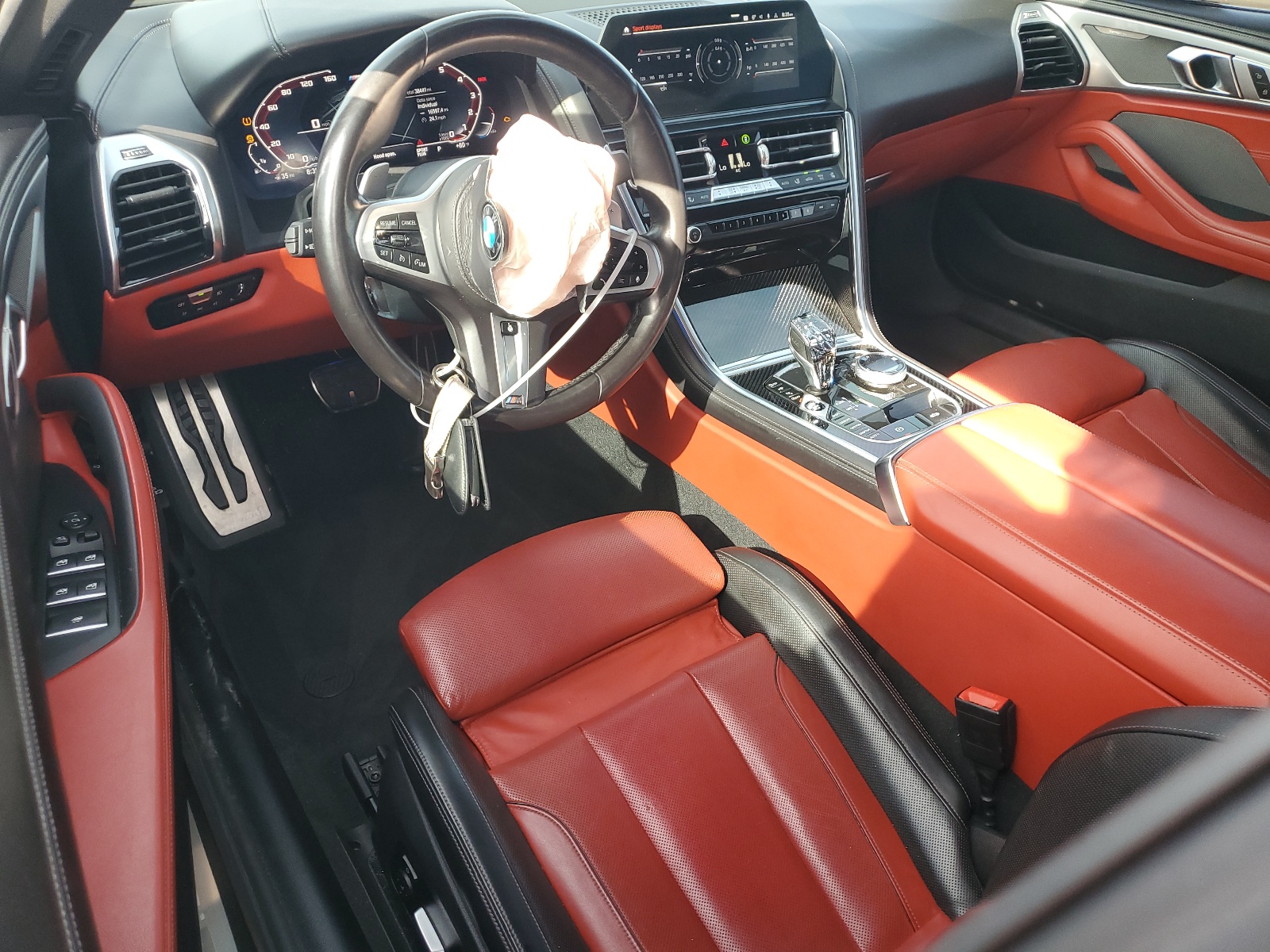 WBAFY4C09MCF48850 2021 BMW M850Xi