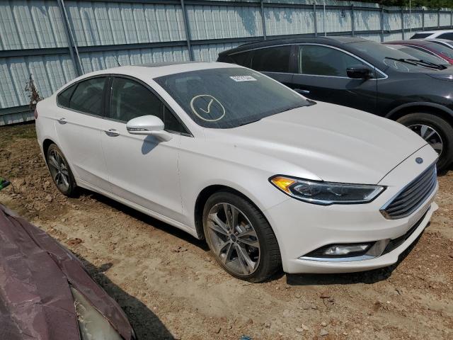  FORD FUSION 2018 Білий