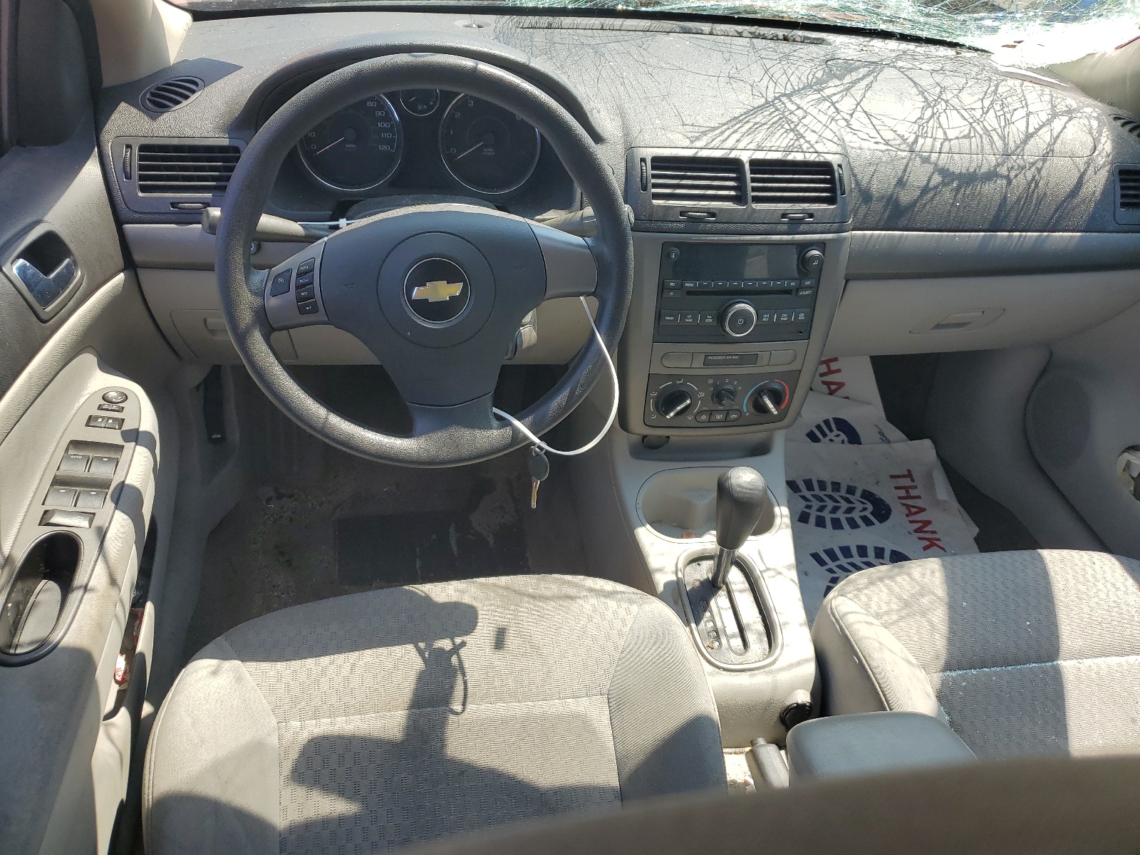 1G1AL58F487273701 2008 Chevrolet Cobalt Lt