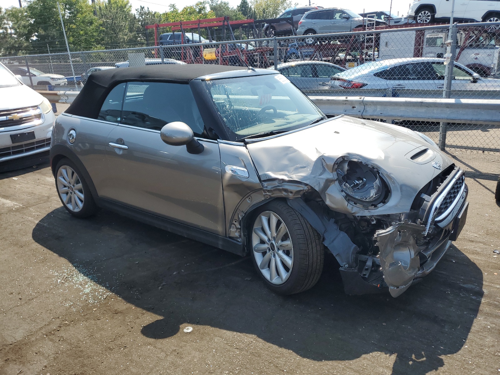 2017 Mini Cooper S vin: WMWWG9C36H3C82252