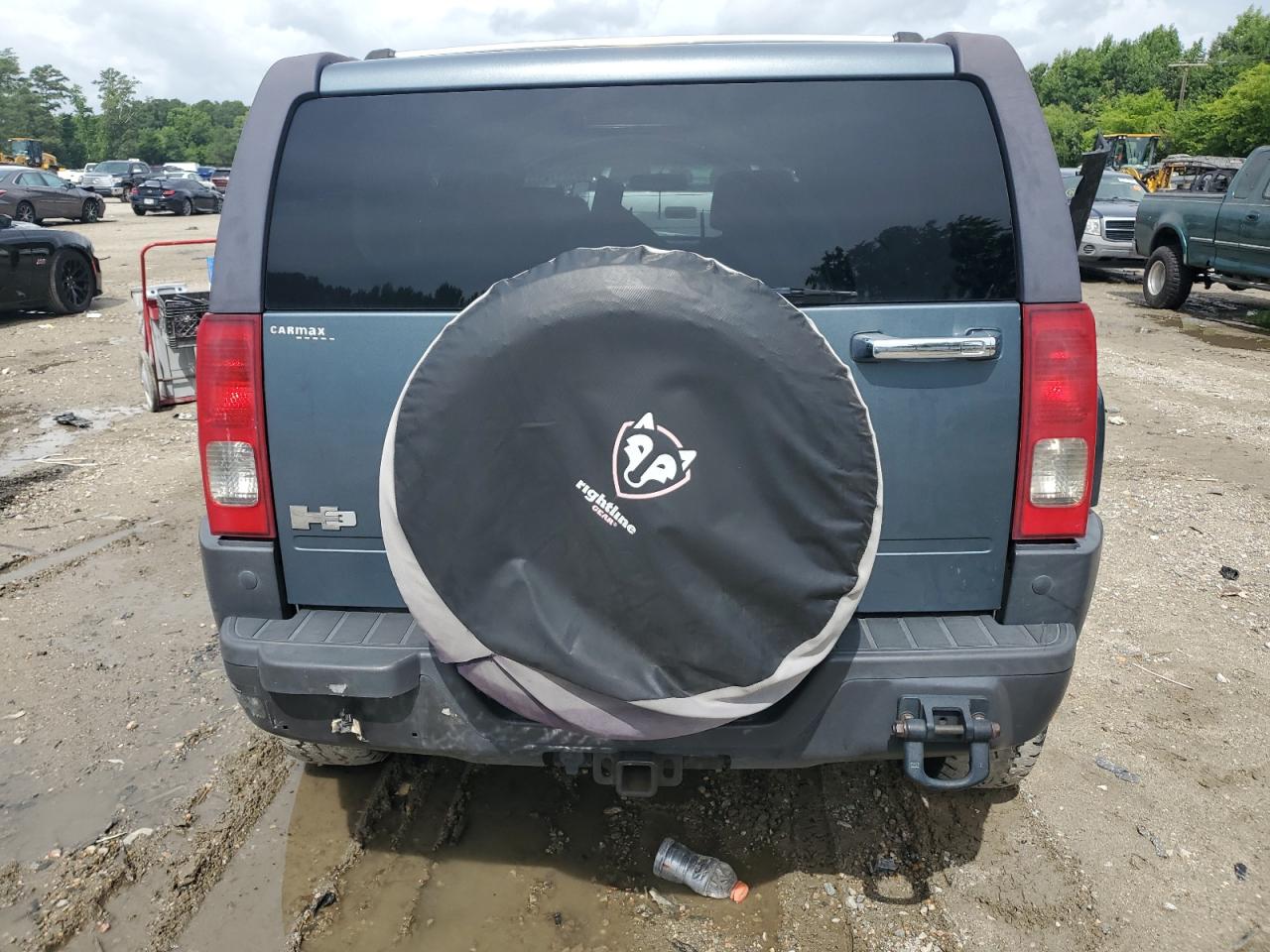 2006 Hummer H3 VIN: 5GTDN136X68311527 Lot: 62494104