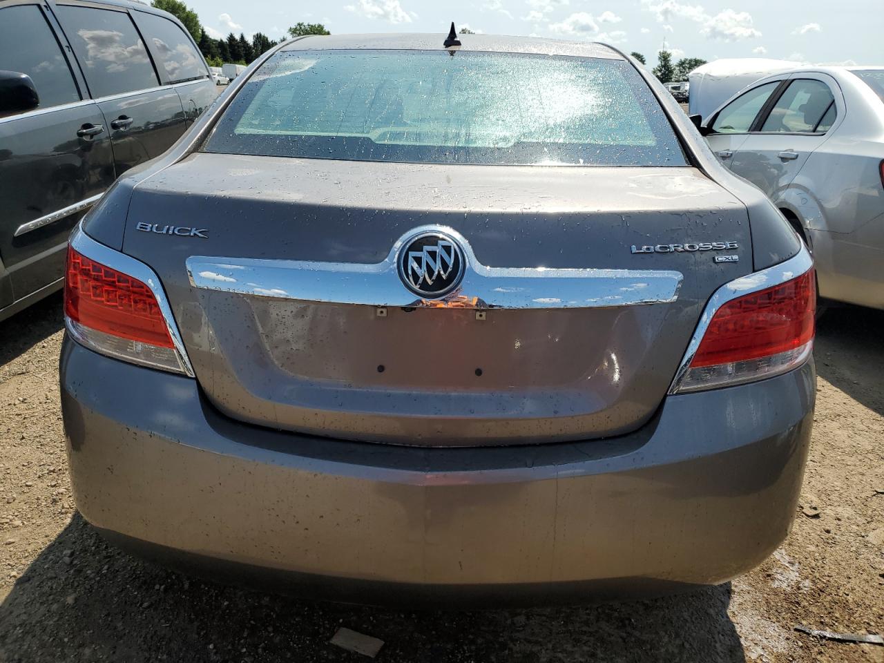 1G4GC5ED2BF229516 2011 Buick Lacrosse Cxl