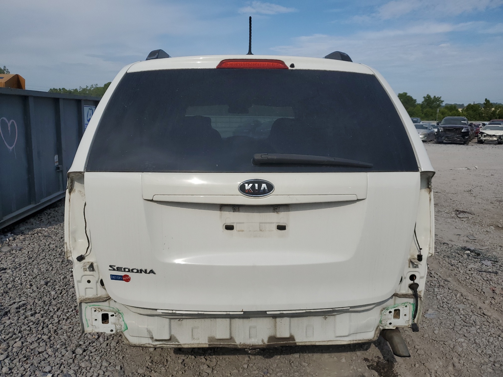 KNDMG4C35A6325526 2010 Kia Sedona Lx