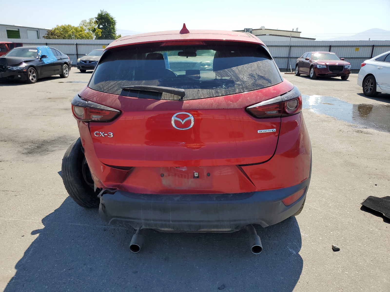 JM1DKDB75M1506985 2021 Mazda Cx-3 Sport