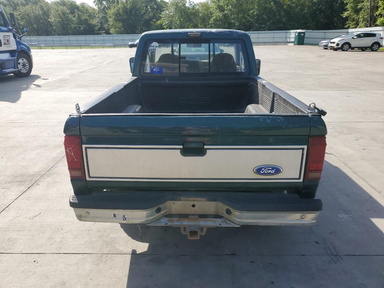 1991 Ford Ranger Super Cab VIN: 1FTCR14UXMPA48365 Lot: 64326034