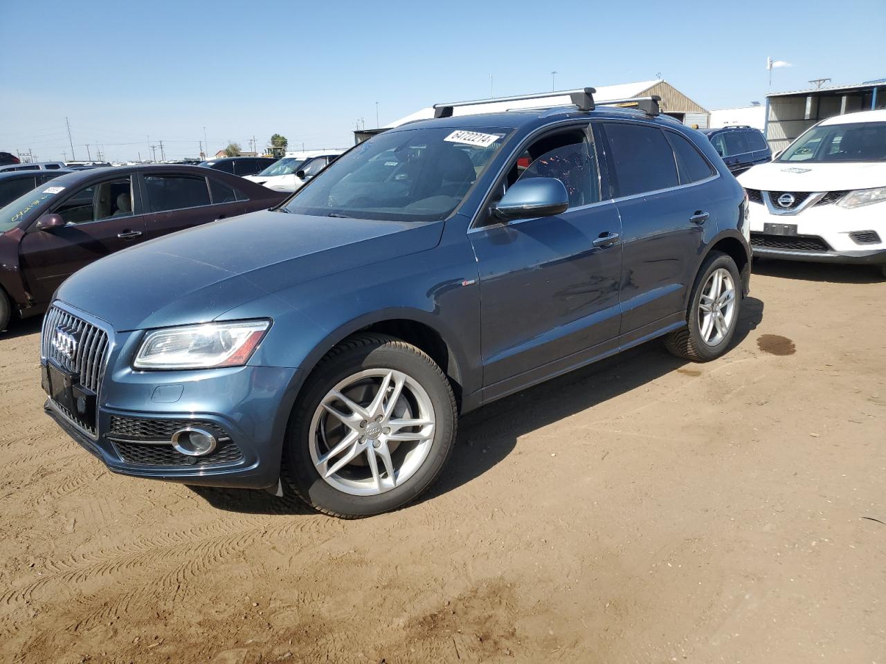 WA2DGAFP4F1024688 2015 Audi Q5