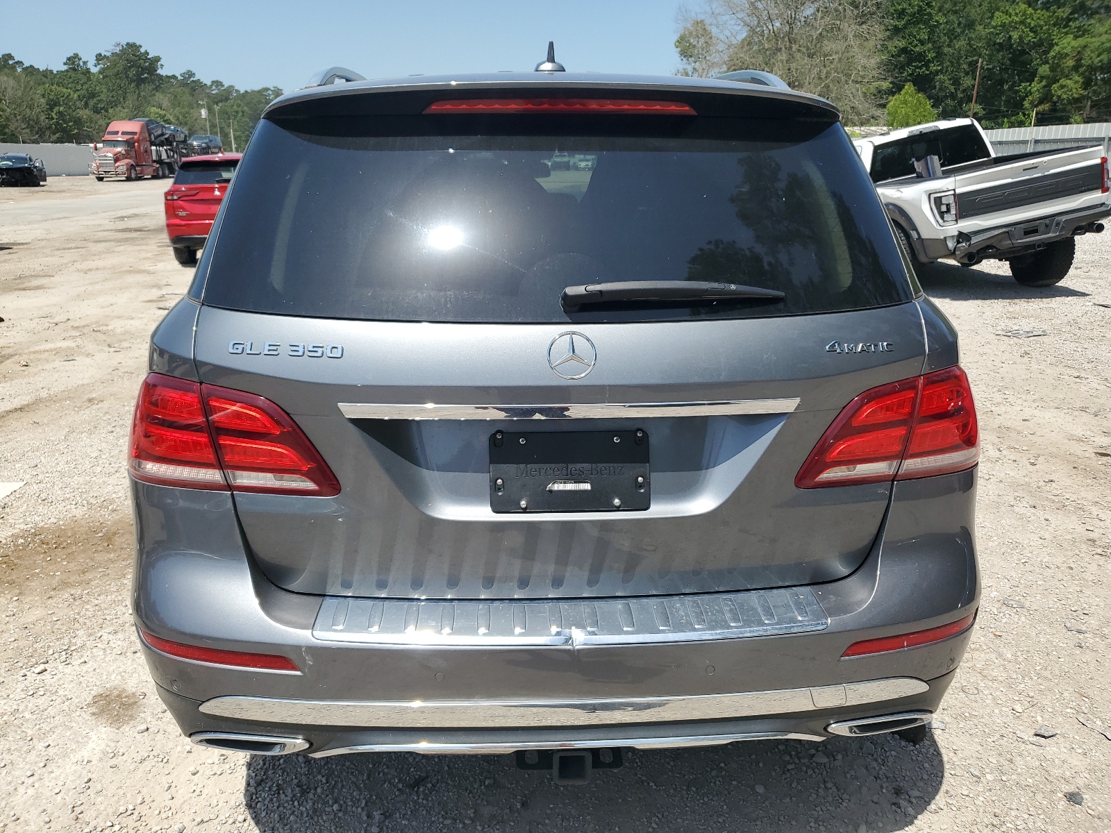 4JGDA5HB7JB116329 2018 Mercedes-Benz Gle 350 4Matic
