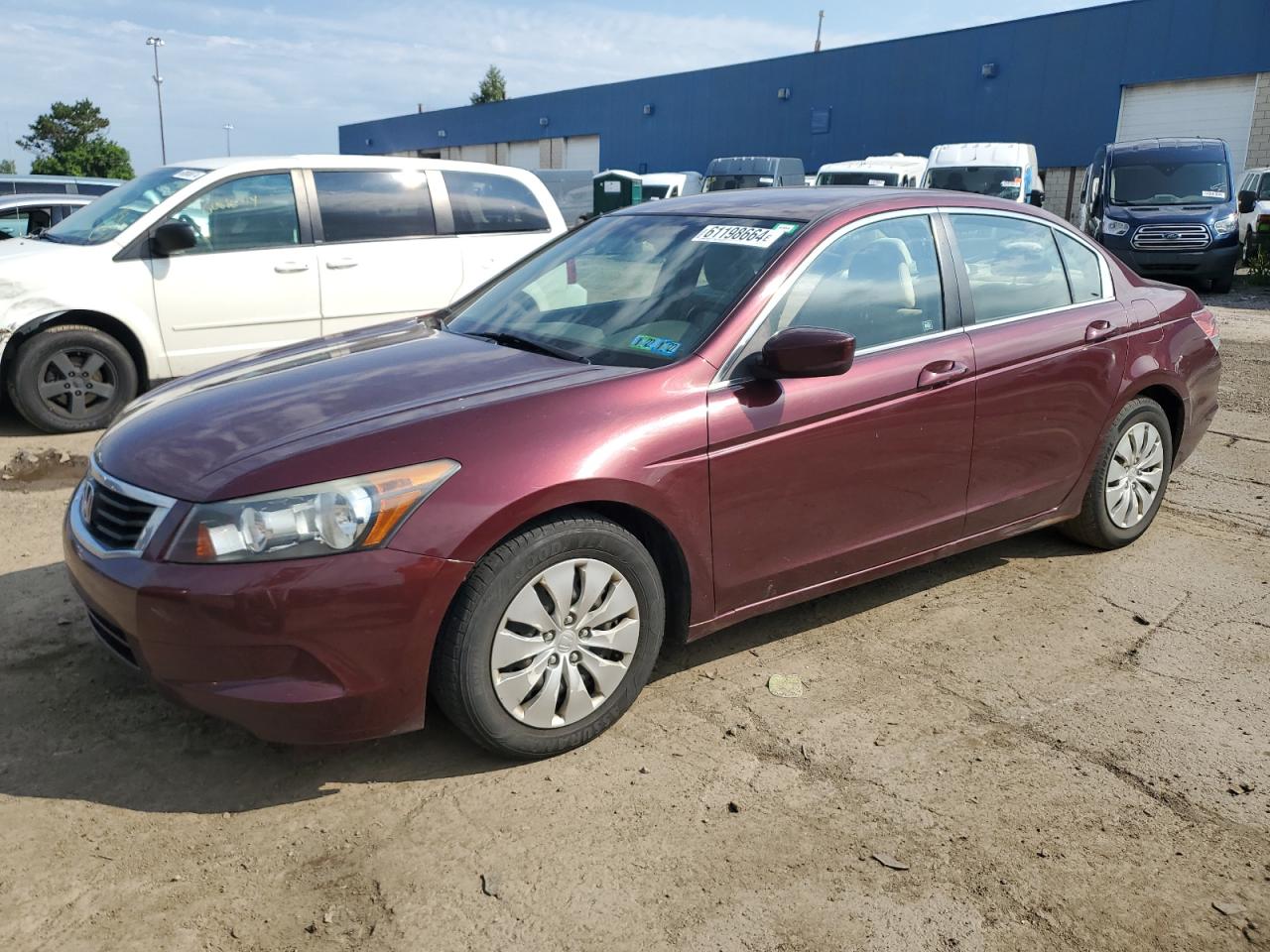 1HGCP2F36AA117536 2010 Honda Accord Lx