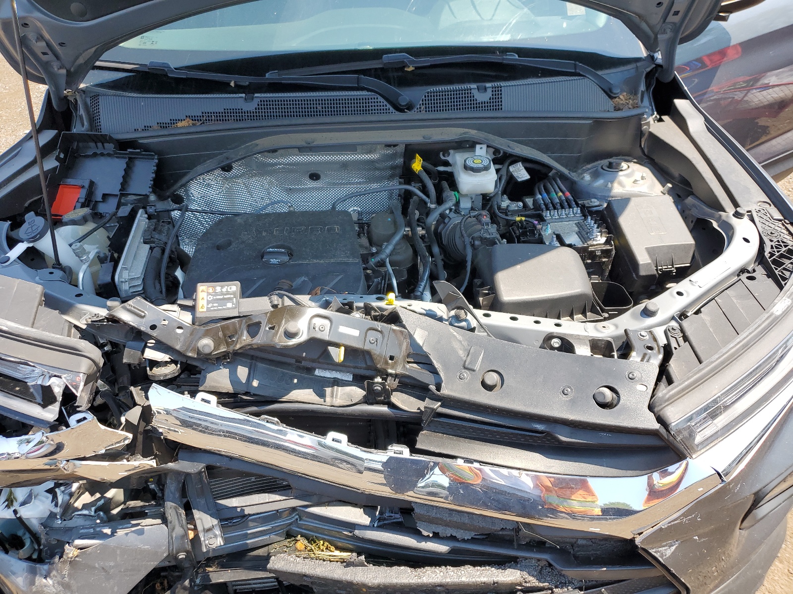 KL79MRSLXMB121424 2021 Chevrolet Trailblazer Lt