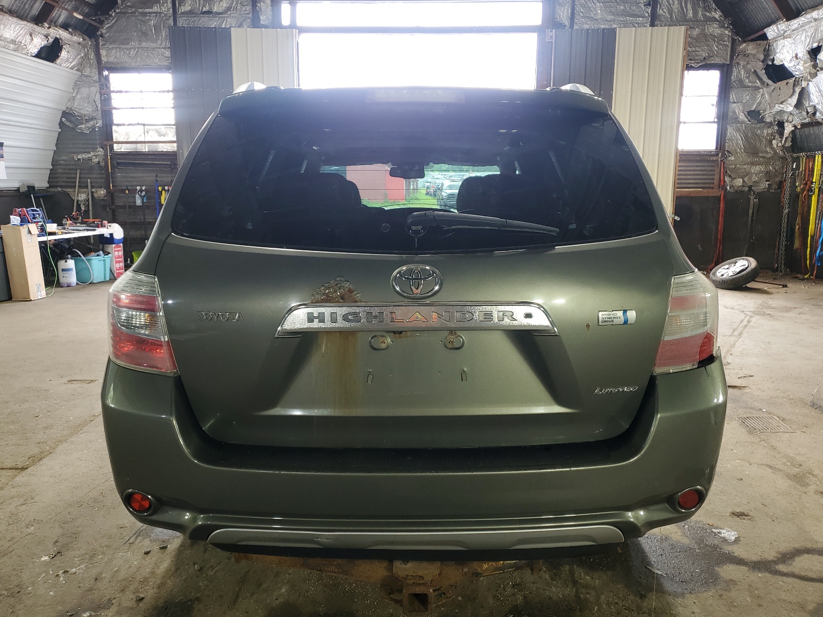 JTEEW44A692034228 2009 Toyota Highlander Hybrid Limited