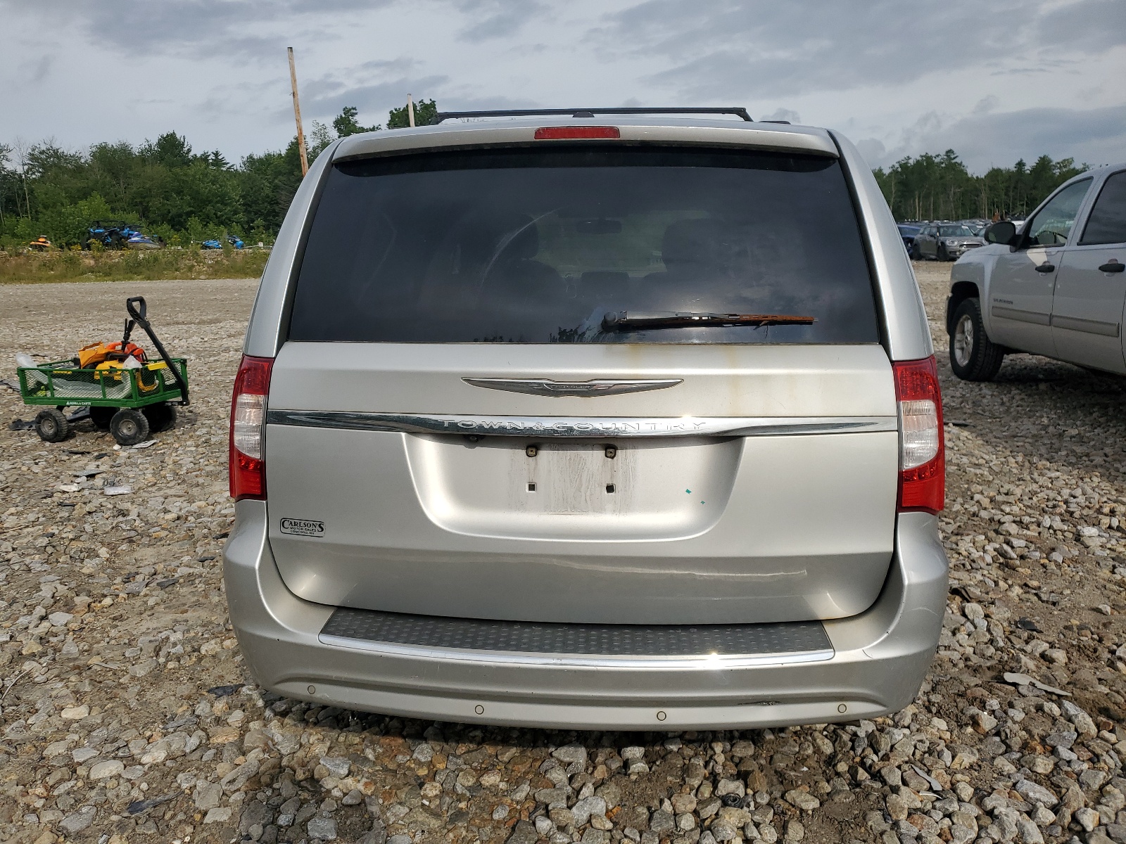 2012 Chrysler Town & Country Touring L vin: 2C4RC1CG6CR169673