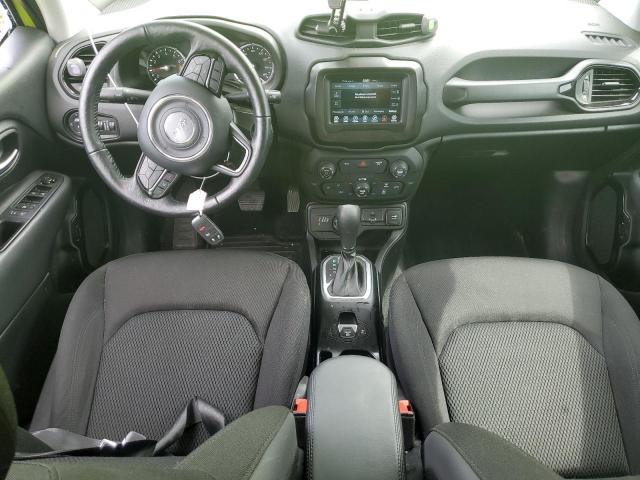  JEEP RENEGADE 2018 Зеленый