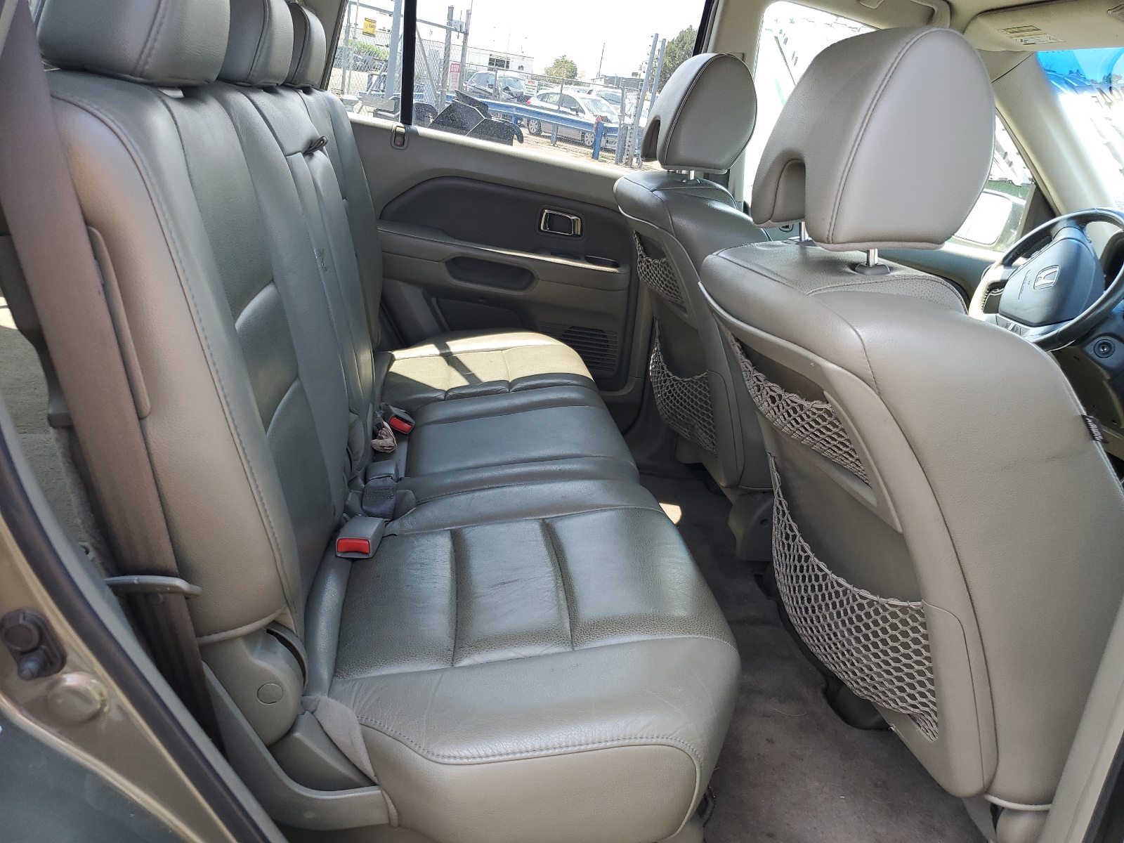 5FNYF28777B024404 2007 Honda Pilot Exl