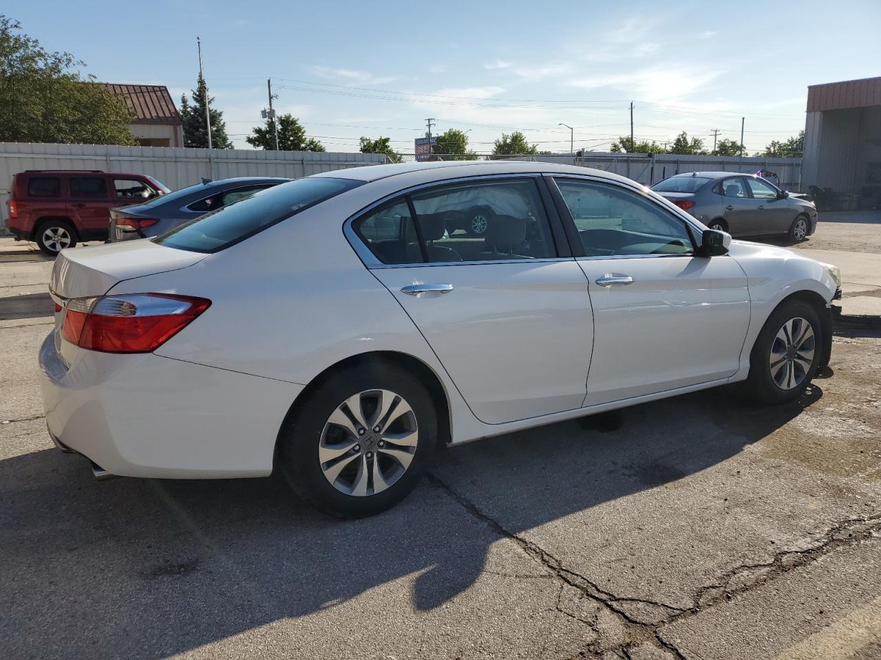 1HGCR2F30EA043305 2014 Honda Accord Lx