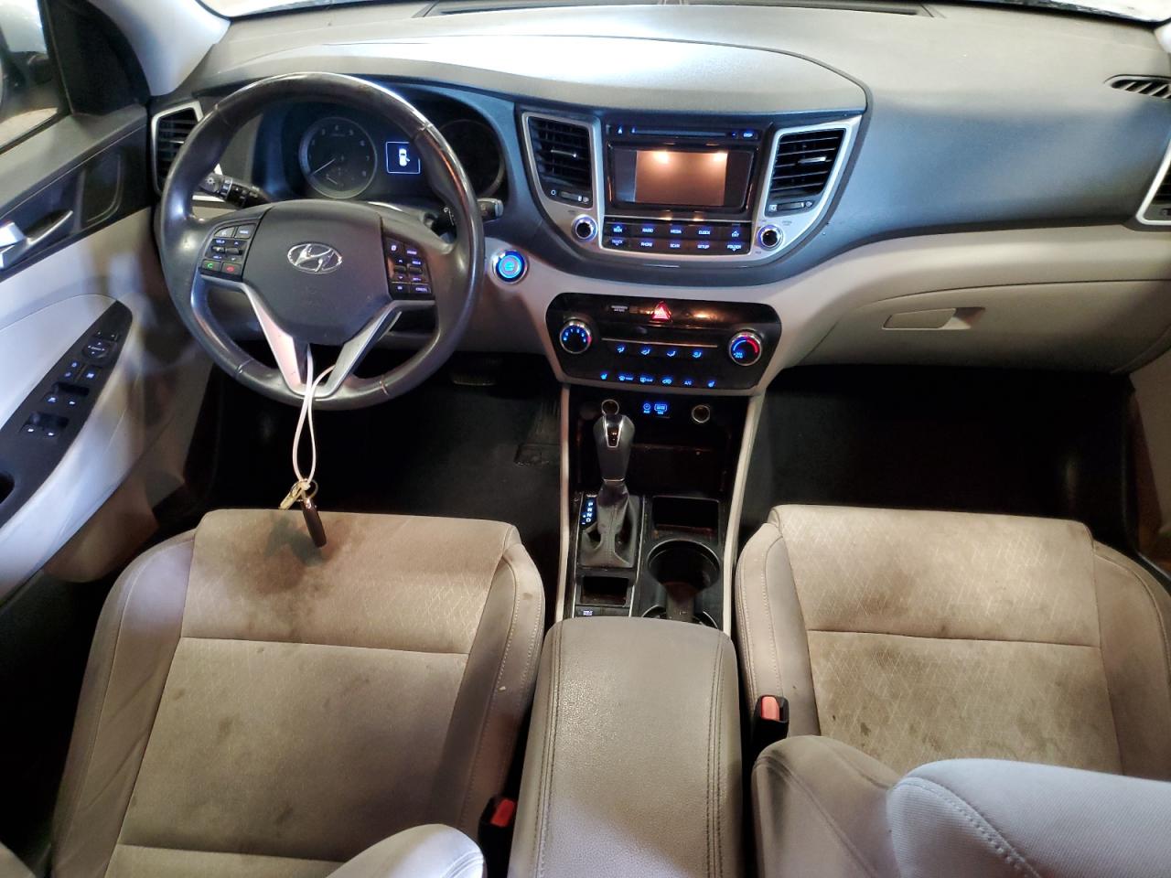 2016 Hyundai Tucson Limited VIN: KM8J33A29GU219163 Lot: 62879014