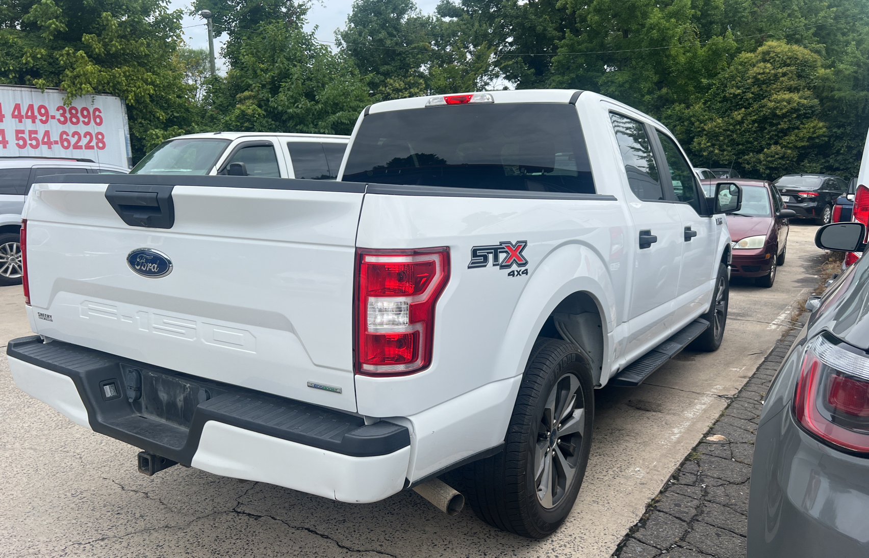 2020 Ford F150 Supercrew vin: 1FTEW1EP7LFA60973