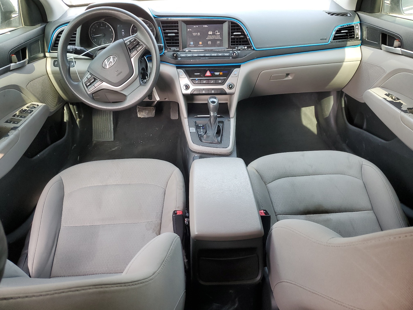 5NPD84LF2JH242892 2018 Hyundai Elantra Sel